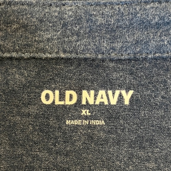 Old Navy men’s polo size extra large - XL blue - Picture 3 of 5